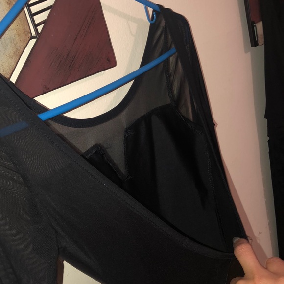 Sexy sheer bodysuit (never worn ) - Picture 4 of 5